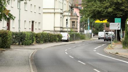 Die Behlertstraße wird im Sommer saniert.