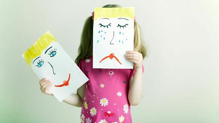Manche Kinder werden antriebslos, haben Schlafprobleme, Kopf- oder Bauchschmerzen. 