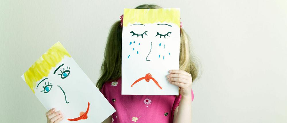 Manche Kinder werden antriebslos, haben Schlafprobleme, Kopf- oder Bauchschmerzen. 