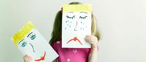 Manche Kinder werden antriebslos, haben Schlafprobleme, Kopf- oder Bauchschmerzen. 