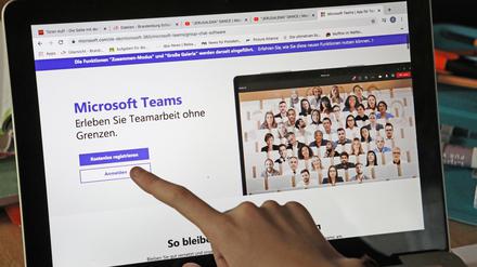 Brandenburgs Schulen dürfen MS Teams im Distanzunterricht nicht nutzen. 