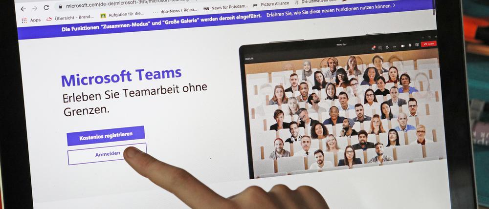 Brandenburgs Schulen dürfen MS Teams im Distanzunterricht nicht nutzen.