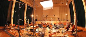 Das Studio des Deutschen Filmorchesters Babelsberg.
