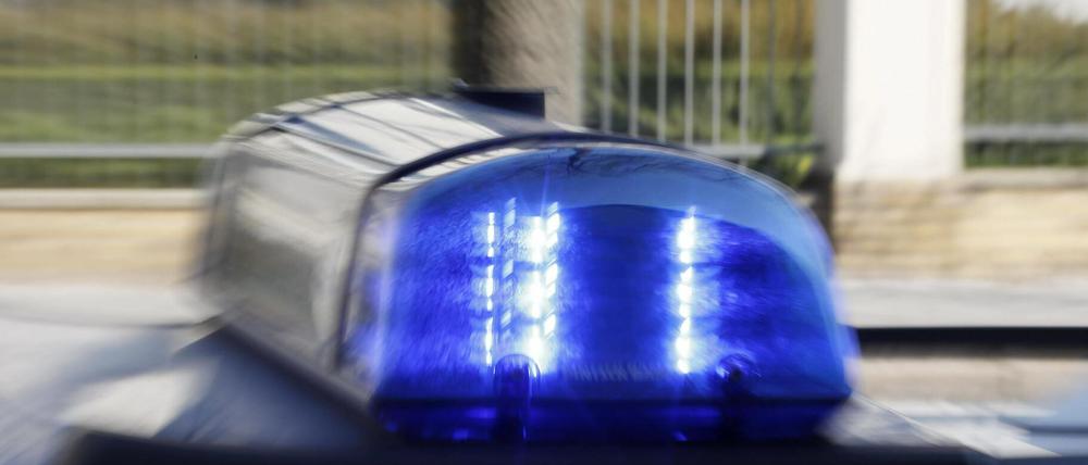 Der Unfall ereignete sich am frühen Samstagnachmittag.