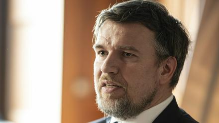 Ralf Reinhardt (SPD), Landrat des Landkreises Ostprignitz-Ruppin