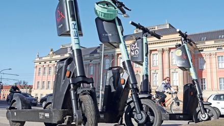 Hindernis oder Mobilitätsalternative? E-Roller in Potsdam