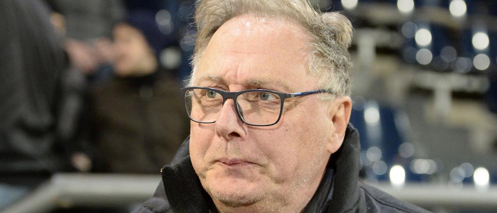 Archibald Horlitz ist nicht mehr Vorstandsvorsitzender des SV Babelsberg 03.
