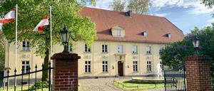 Der Betreiber des Hotels und Lokals Schloss Diedersdorf (Teltow-Fläming) ist vor Gericht gezogen.