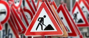 Wegen eines Rohrbruchs ist die Ruhlebener Straße gesperrt. (Symbolfoto)