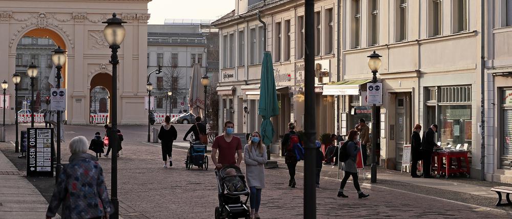 In den kommenden Tagen herrscht in Potsdam kein T-Shirt-Wetter mehr.