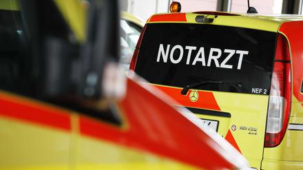Der Unfall ereignete sich am frühen Donnerstagabend.