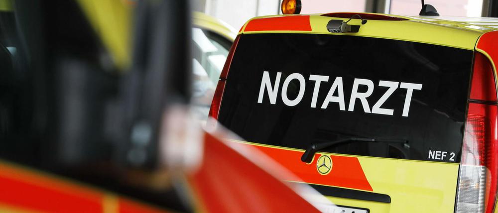 Der Unfall ereignete sich am frühen Donnerstagabend.