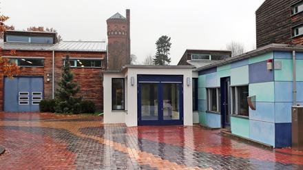 Die Oberlin Werkstätten in der Steinstraße.