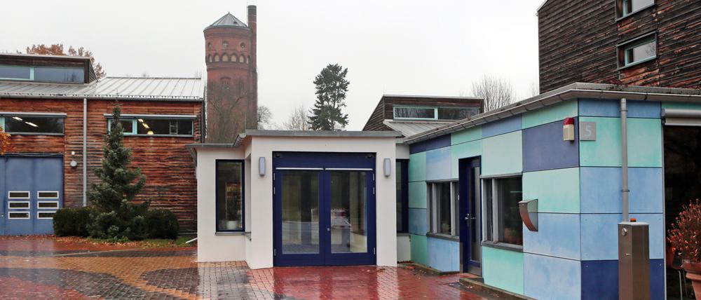 Die Oberlin Werkstätten in der Steinstraße.