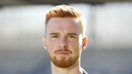 Linksverteidiger Lukas Wilton.