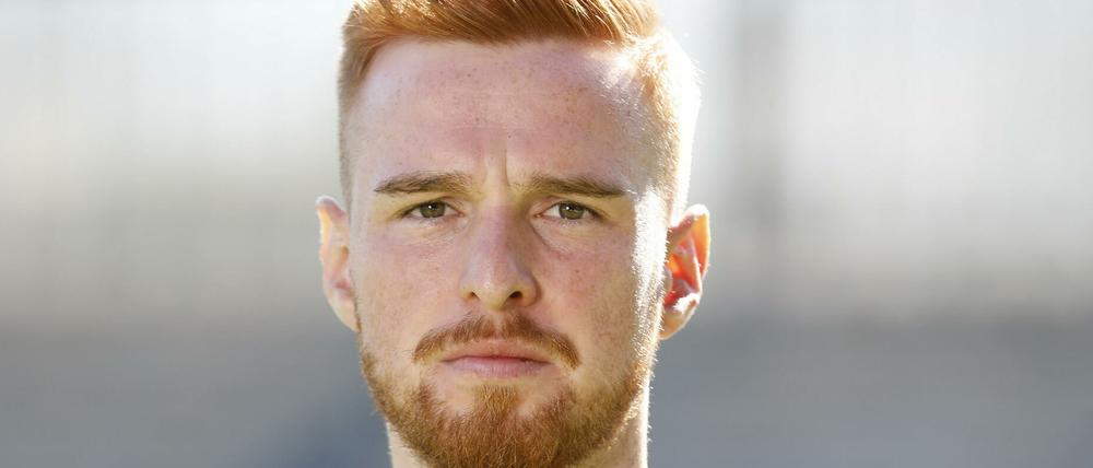 Linksverteidiger Lukas Wilton.