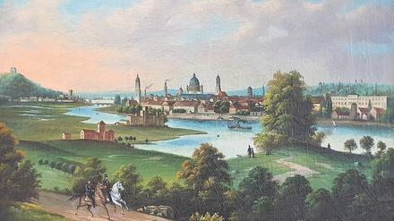 Besonderer Blick. Die Potsdam-Vedute ist fertig restauriert.
