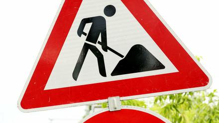 In Potsdam wird der Verkehr wieder durch einige Baustellen ausgebremst. 