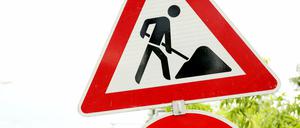 In Potsdam wird der Verkehr wieder durch einige Baustellen ausgebremst. 