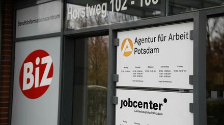 Die Potsdamer Arbeitsagentur hat schon bessere Zeiten erlebt - aber auch viel schlechtere.