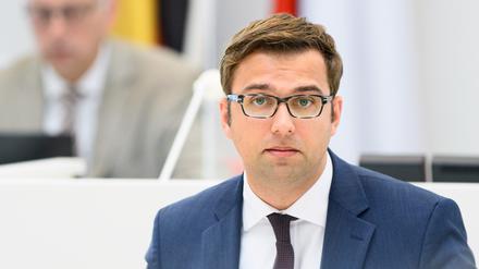 SPD-Fraktionschef Erik Stohn.