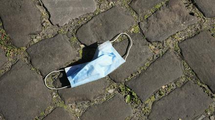 Die Maskenpflicht gilt in Potsdam ab 1. März in weniger Straßen. 