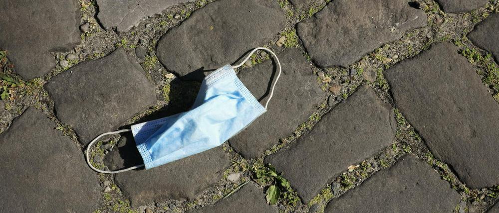 Die Maskenpflicht gilt in Potsdam ab 1. März in weniger Straßen.