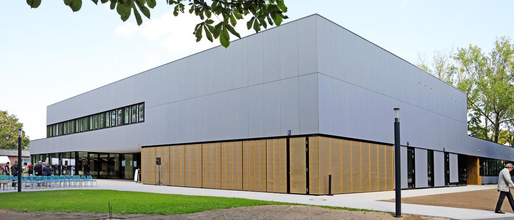 2019 eröffnet: Das Zentrum für Technologie und Wissenstransfer am Leibniz-Institut für Agrartechnik und Bioökonomie (ATB) in Potsdam.