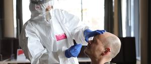 Ab 1. März können sich Potsdamer kostenlos auf das Coronavirus testen lassen. 
