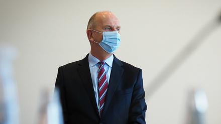 Brandenburgs Ministerpräsident Dietmar Woidke (SPD).