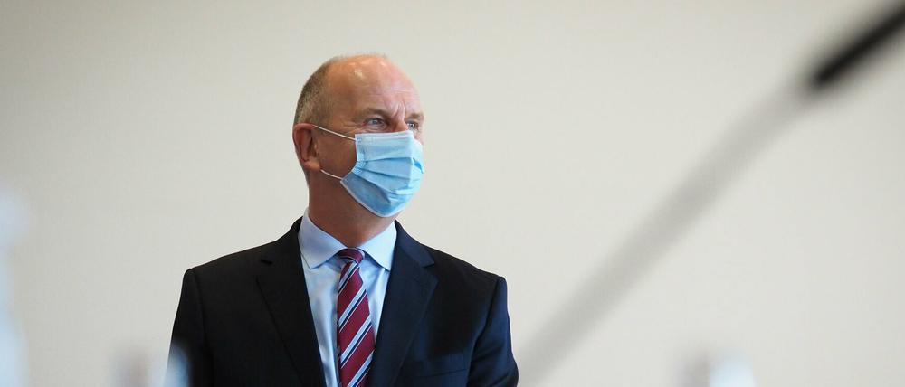 Brandenburgs Ministerpräsident Dietmar Woidke (SPD).