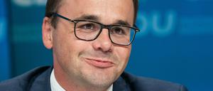 CDU-Fraktionschef Jan Redmann.