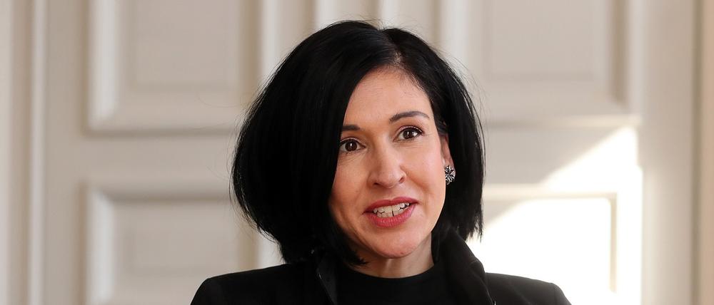Noosha Aubel, Beigeordnete für Bildung, Kultur, Jugend und Sport der Landeshauptstadt Potsdam.