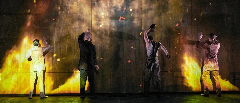 "Nathans Kinder" von Ulrich Hub, Regie Joerg Bitterich, hatte Online-Premiere am Hans Otto Theater.