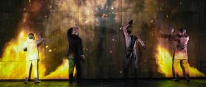 "Nathans Kinder" von Ulrich Hub, Regie Joerg Bitterich, hatte Online-Premiere am Hans Otto Theater.