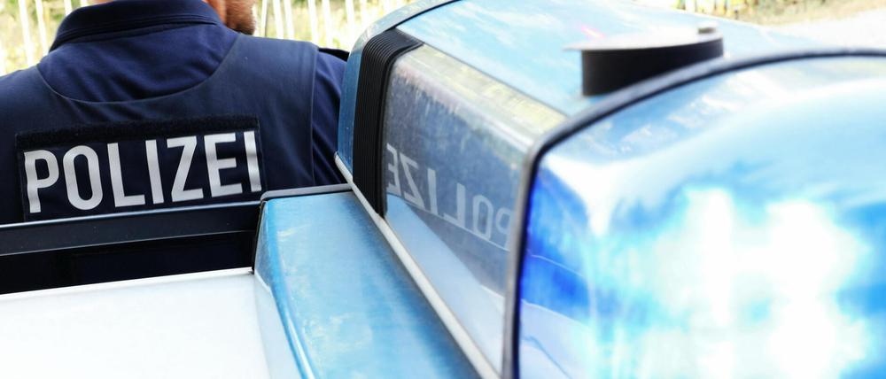 Die Polizei musste am Mittwoch nach Potsdam-West ausrücken.