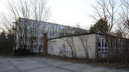 Auf dem Gelände an der Pappelallee soll das Justizzentrum II und die Schule "Am Schloss" entstehen. 