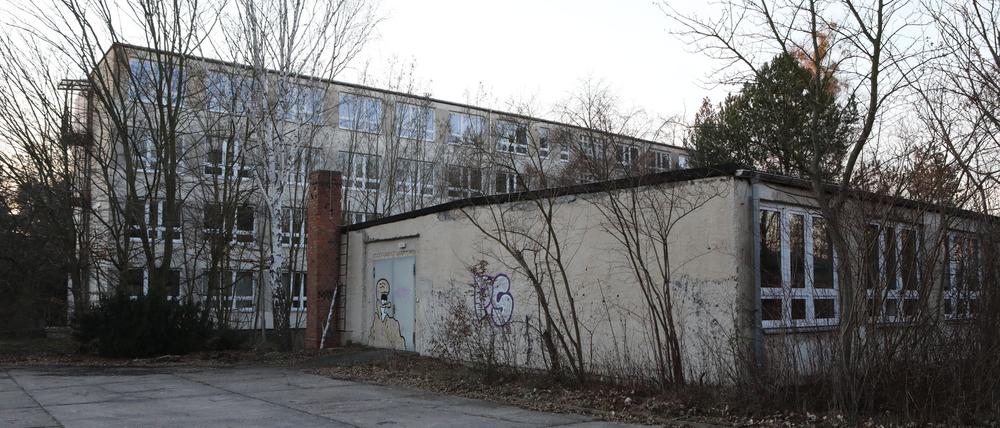 Auf dem Gelände an der Pappelallee soll das Justizzentrum II und die Schule "Am Schloss" entstehen.
