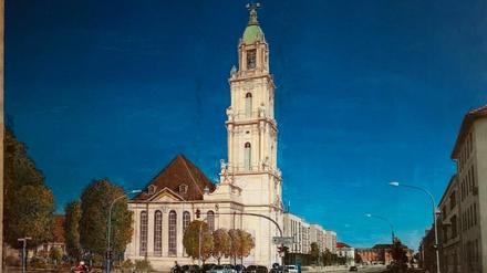 So wünscht sich Mitteschön die Kirche - als Original