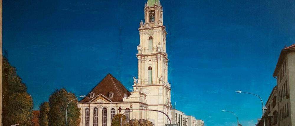 So wünscht sich Mitteschön die Kirche - als Original