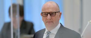 Brandenburgs Ministerpräsident Dietmar Woidke (SPD).