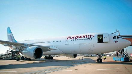 Drei Airbus-Maschinen wie diese sollen bald am BER stationiert werden (Archivbild).