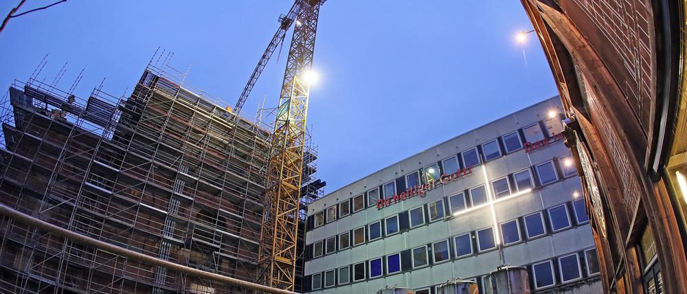 Rund um den Wiederaufbau der Garnisonkiche entfachen sich immer wieder Debatten. 