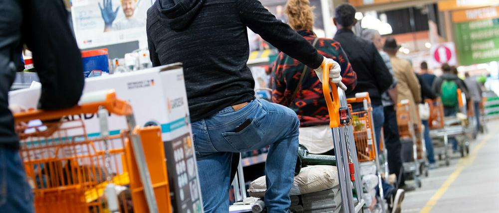 Baumärkte in Brandenburg öffnen am 8. März.