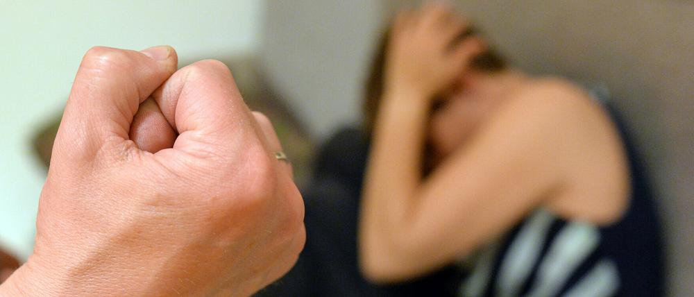 Meist sind Frauen Opfer häuslicher Gewalt.