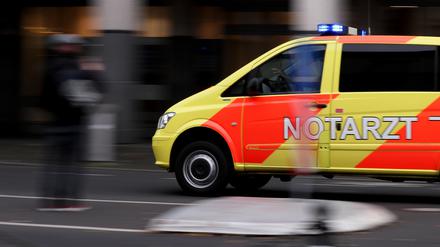 Rettungskräfte konnten dem Mann nicht mehr helfen.