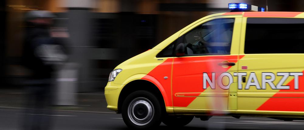 Rettungskräfte konnten dem Mann nicht mehr helfen.