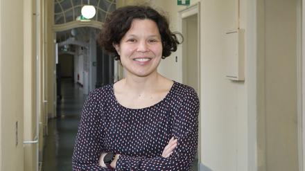 Dr. Tina Denninger, Beauftragte für Menschen mit Behinderung.