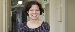 Dr. Tina Denninger, Beauftragte für Menschen mit Behinderung.