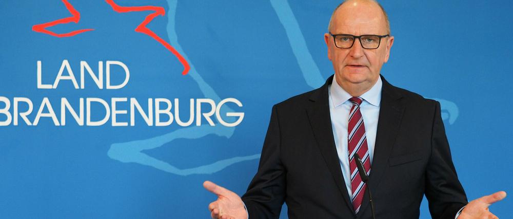 Brandenburgs Ministerpräsident Dietmar Woidke (SPD) (Archivbild)